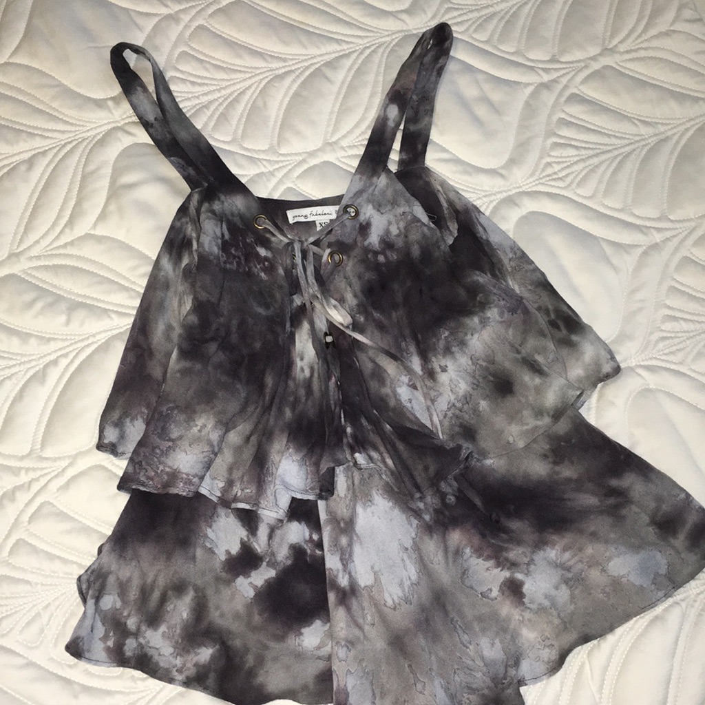 New Never Worn Tie-Dye Top